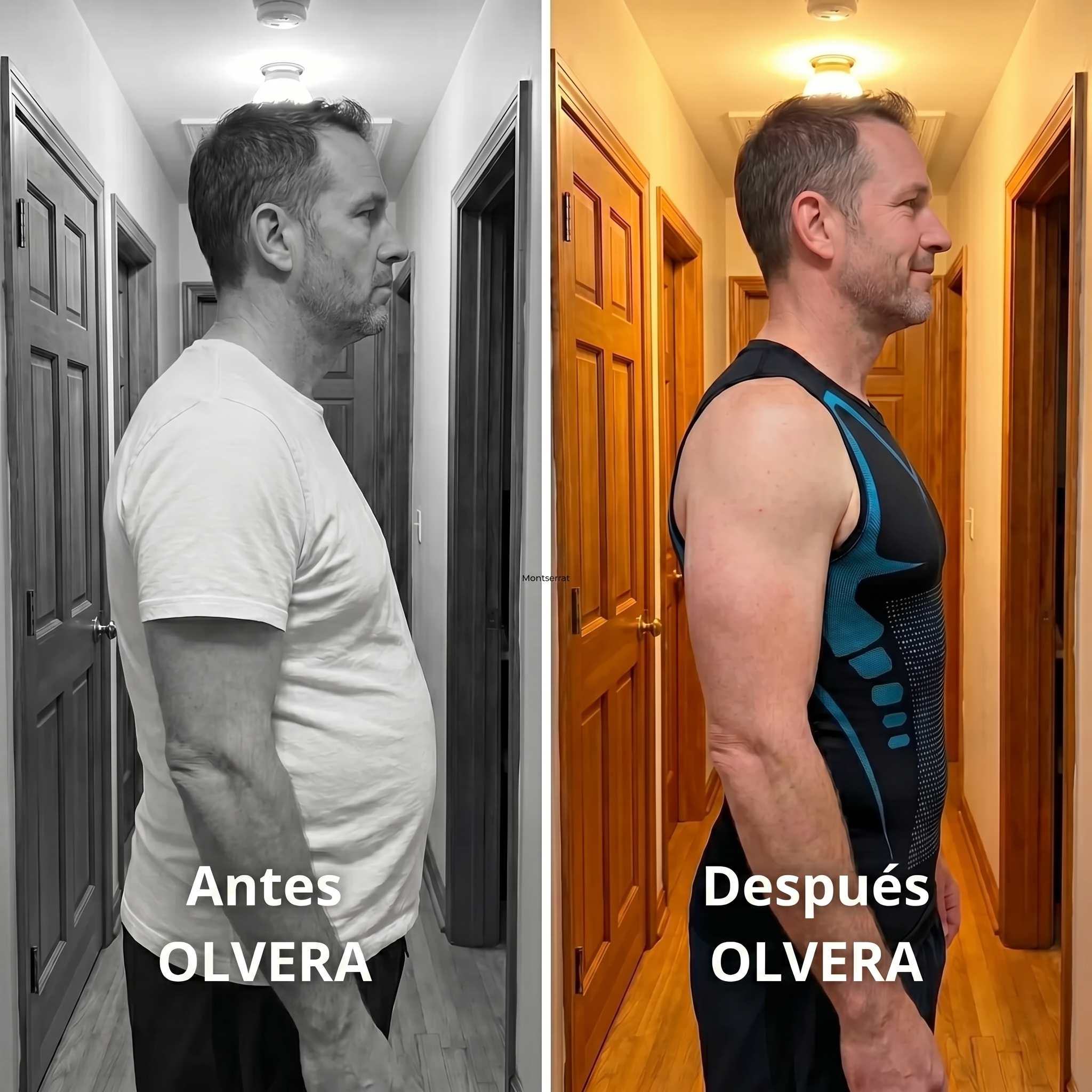 OLVERA™ 4.0 Por fin, un día en el que ya no piensas en tu barriga.