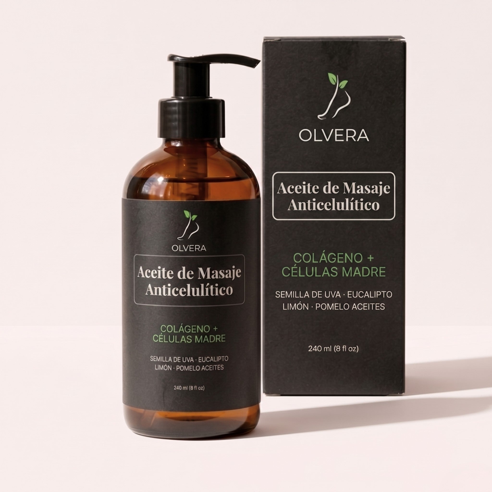 Aceite de masaje anticelulítico Body & Us Olvera