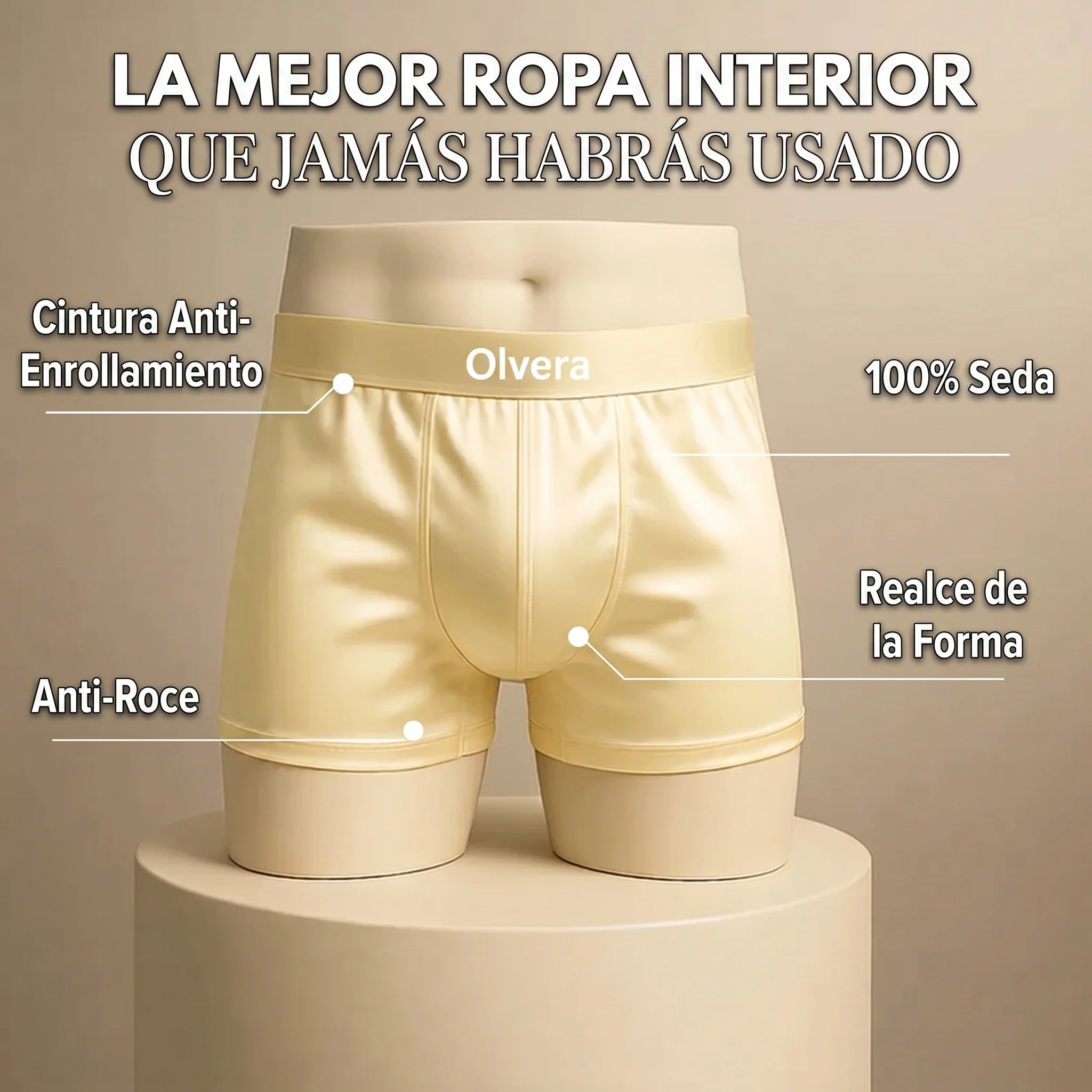 Bóxers de Seda Olvera | Confort de alta gama, diseño sostenible