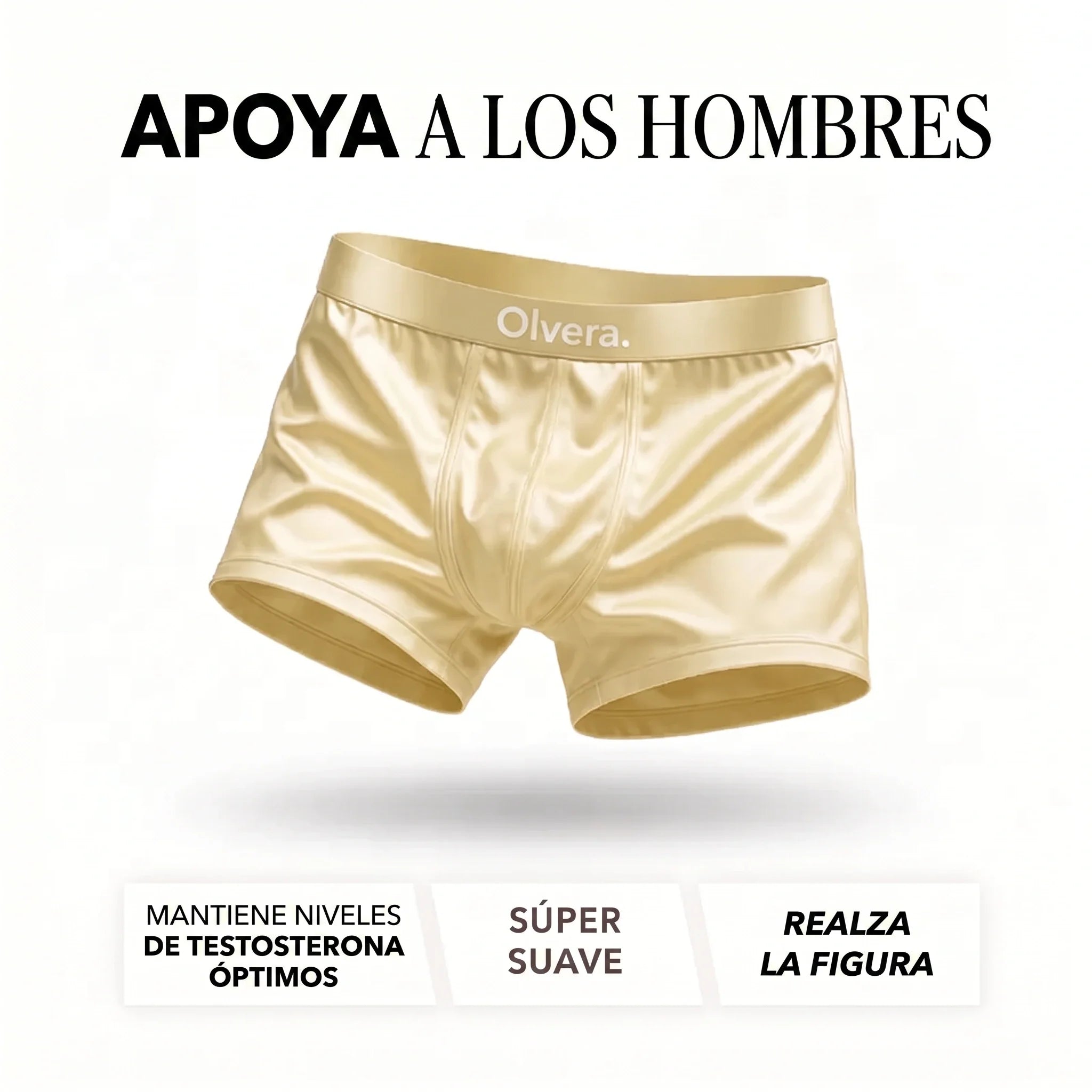 Bóxers de Seda Olvera | Confort de alta gama, diseño sostenible