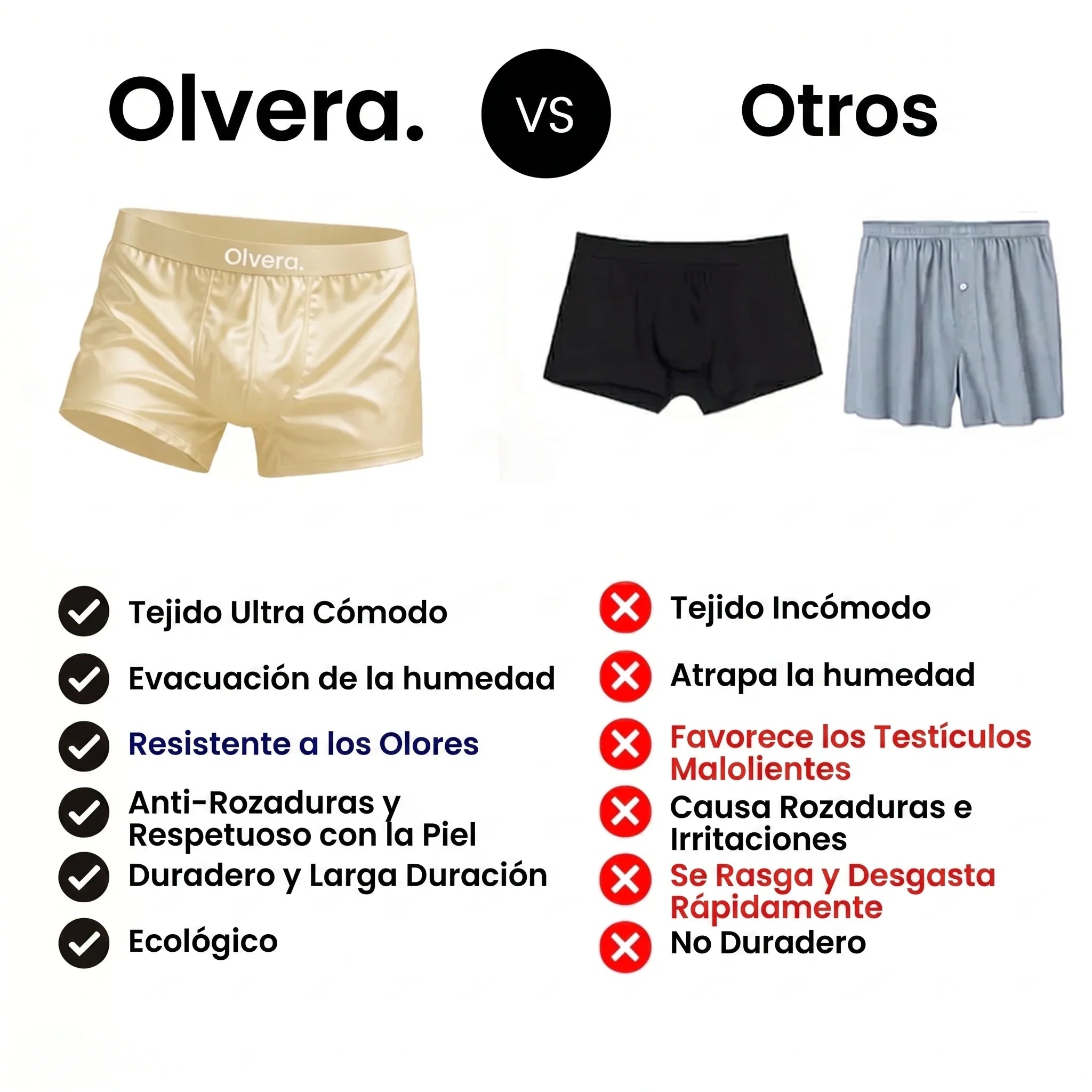 Bóxers de Seda Olvera | Confort de alta gama, diseño sostenible