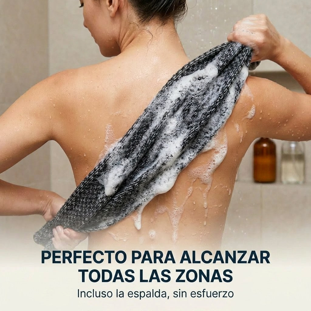 Toalla de ducha exfoliante Olvera