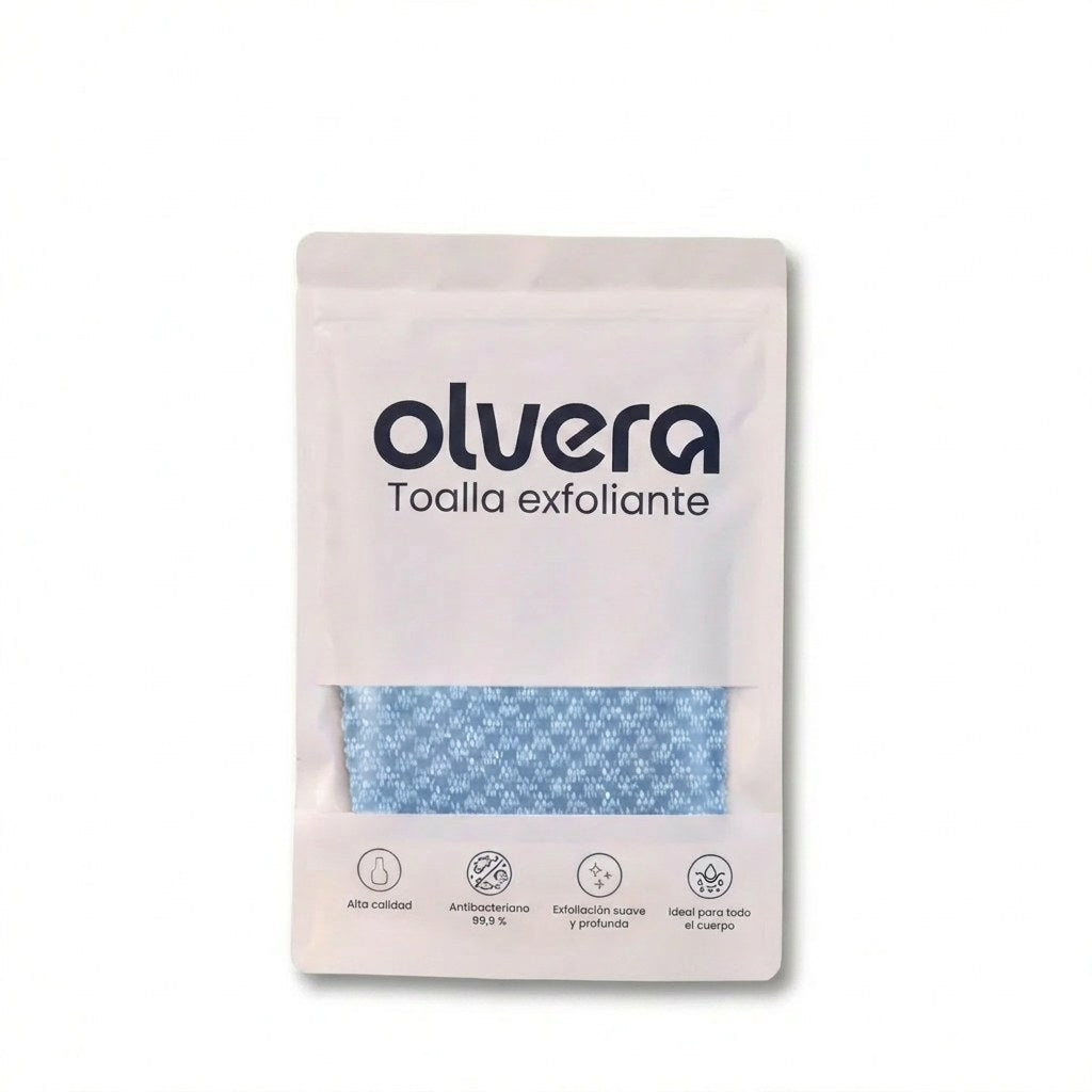 Toalla de ducha exfoliante Olvera