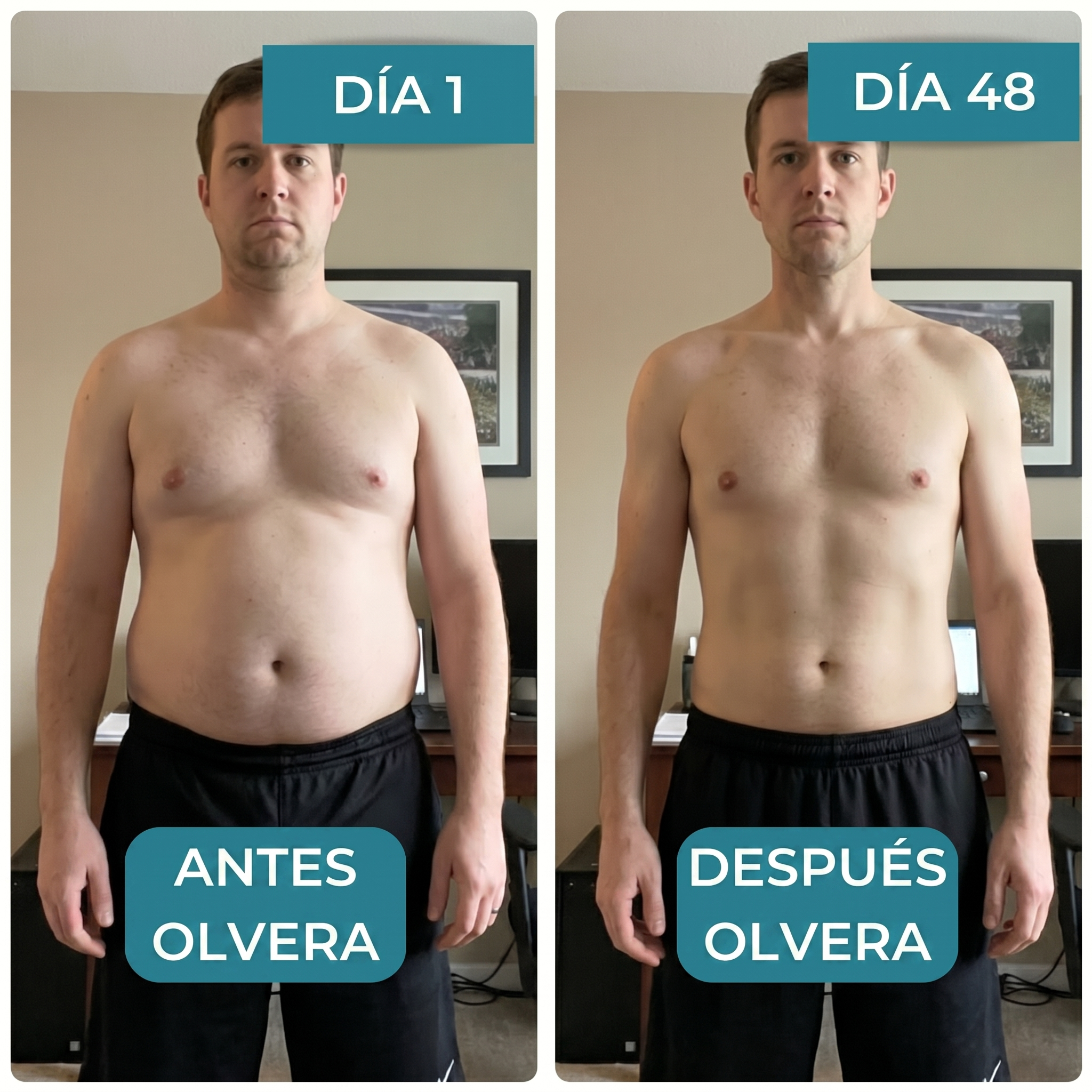 OLVERA™ 4.0 Por fin, un día en el que ya no piensas en tu barriga.