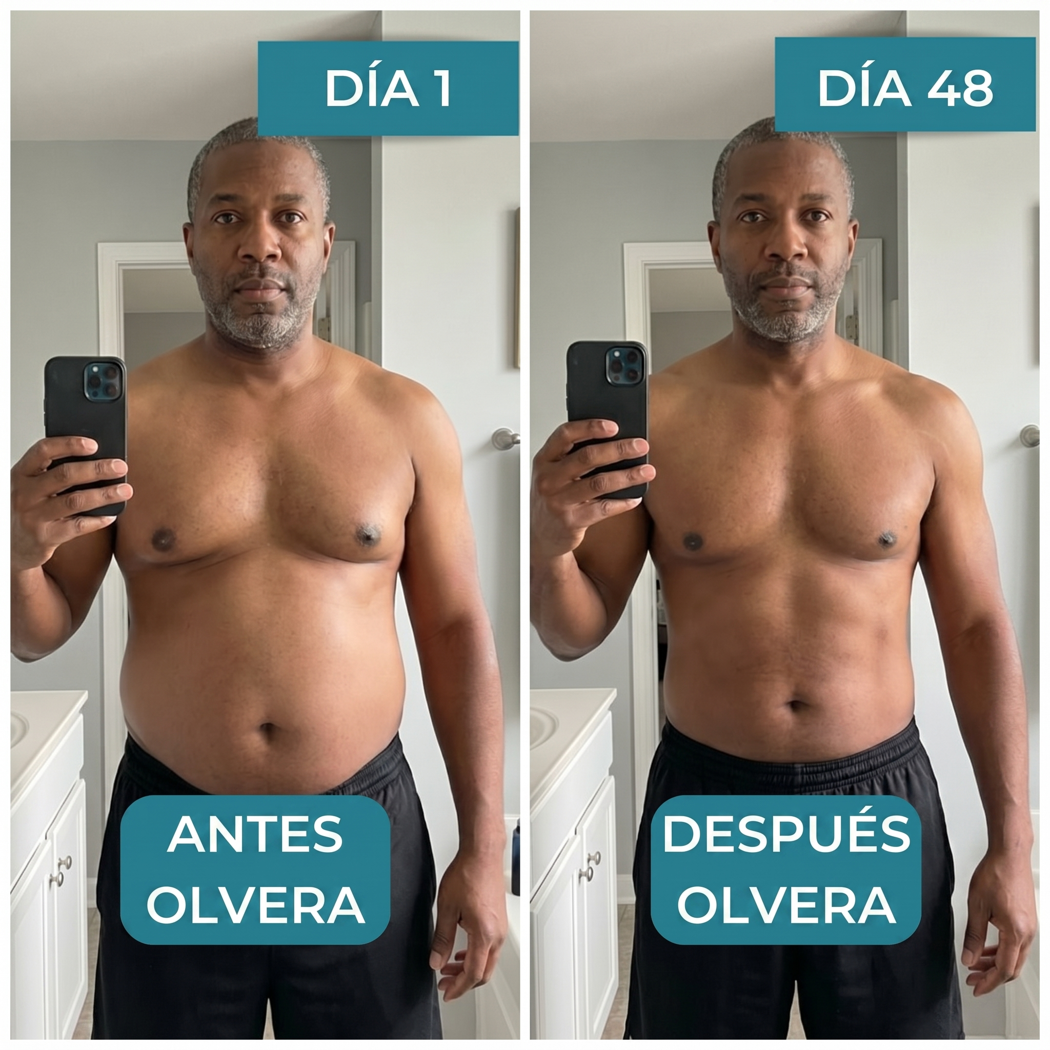 OLVERA™ 4.0 Por fin, un día en el que ya no piensas en tu barriga.