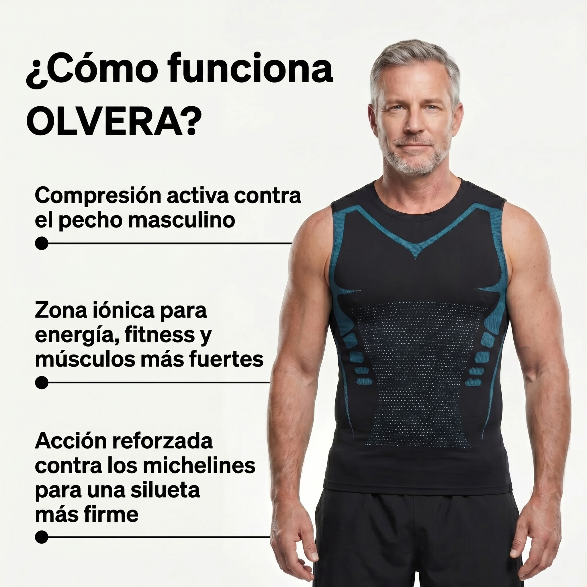 OLVERA™ 4.0 Por fin, un día en el que ya no piensas en tu barriga.