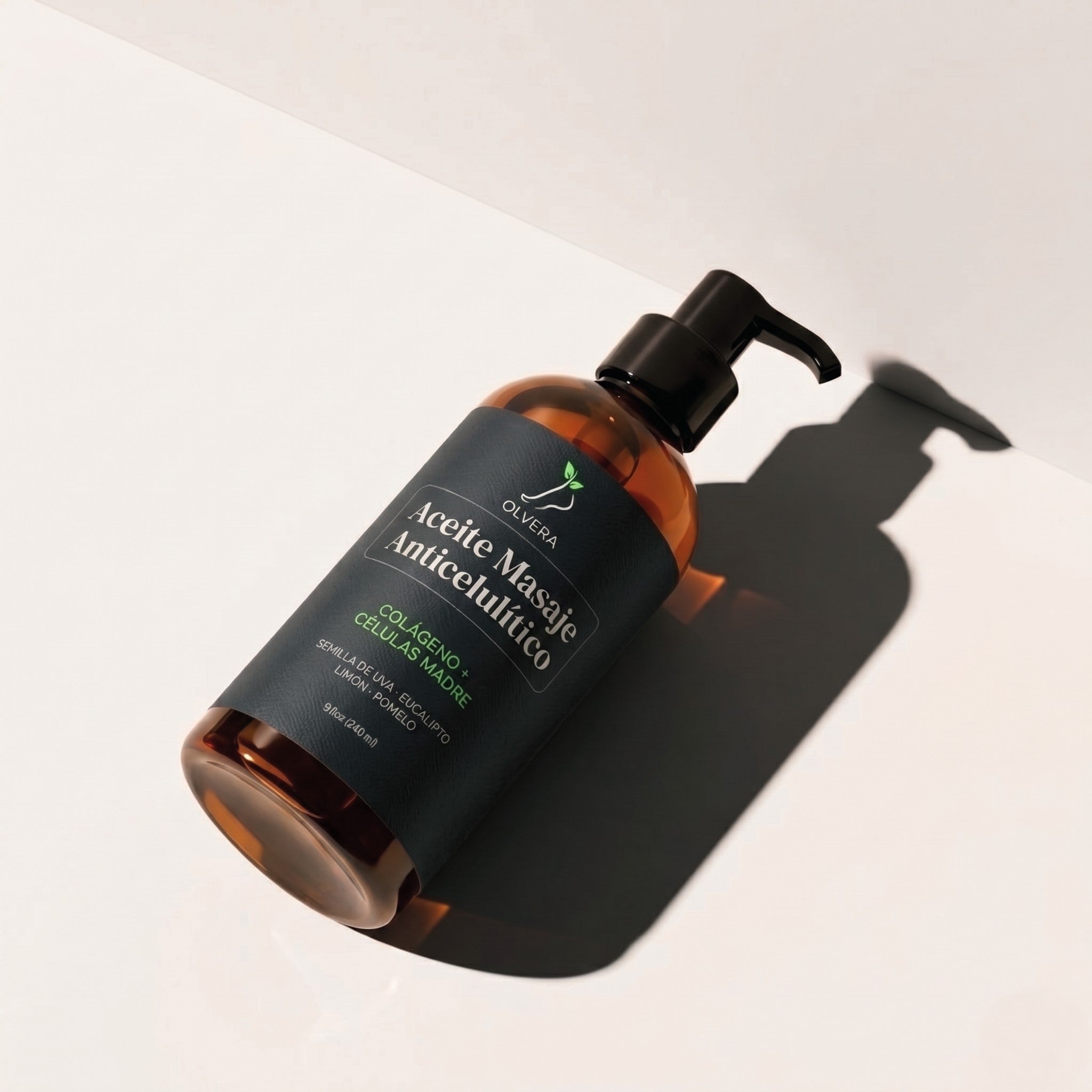 Aceite de masaje anticelulítico Body & Us Olvera