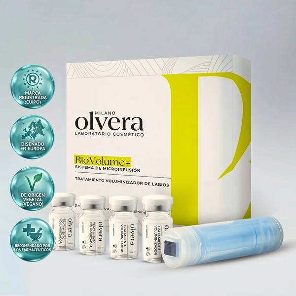¡Descubre el sistema BioVolume+ hoy mismo!