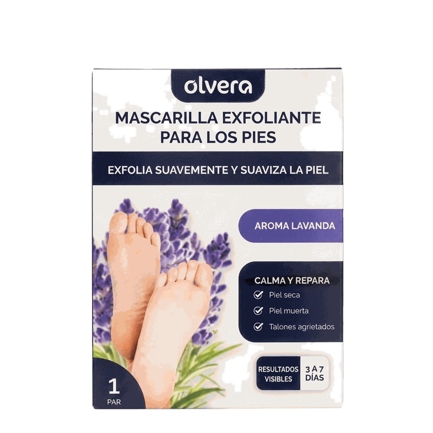 Ecovia Magic Mascarilla Exfoliante Pies