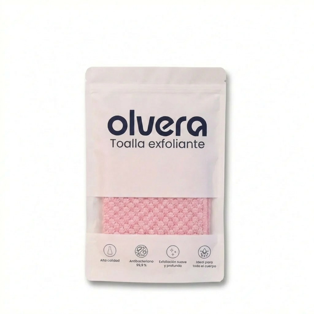 Toalla de ducha exfoliante Olvera